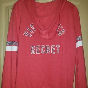 Nwot Victoria secret hooded top